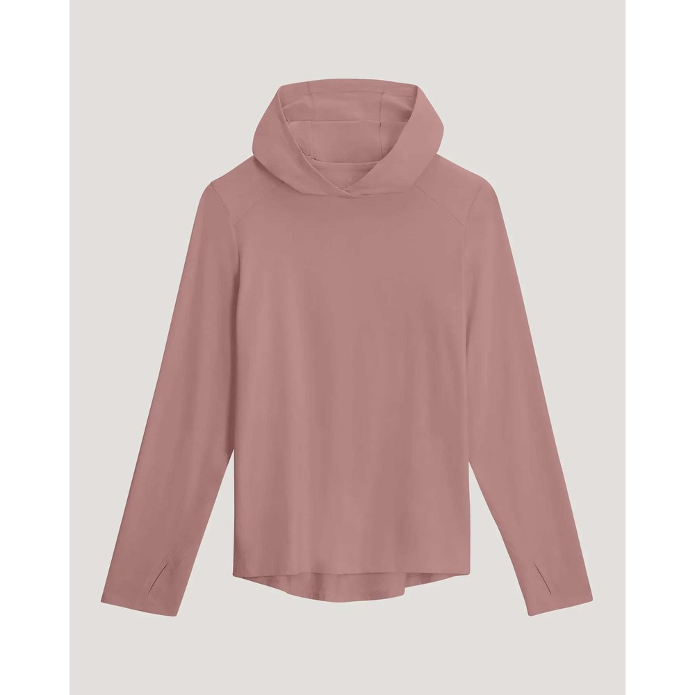 Free Fly Bamboo Shade II Hoodie Color Fig Size Large New With Tags
